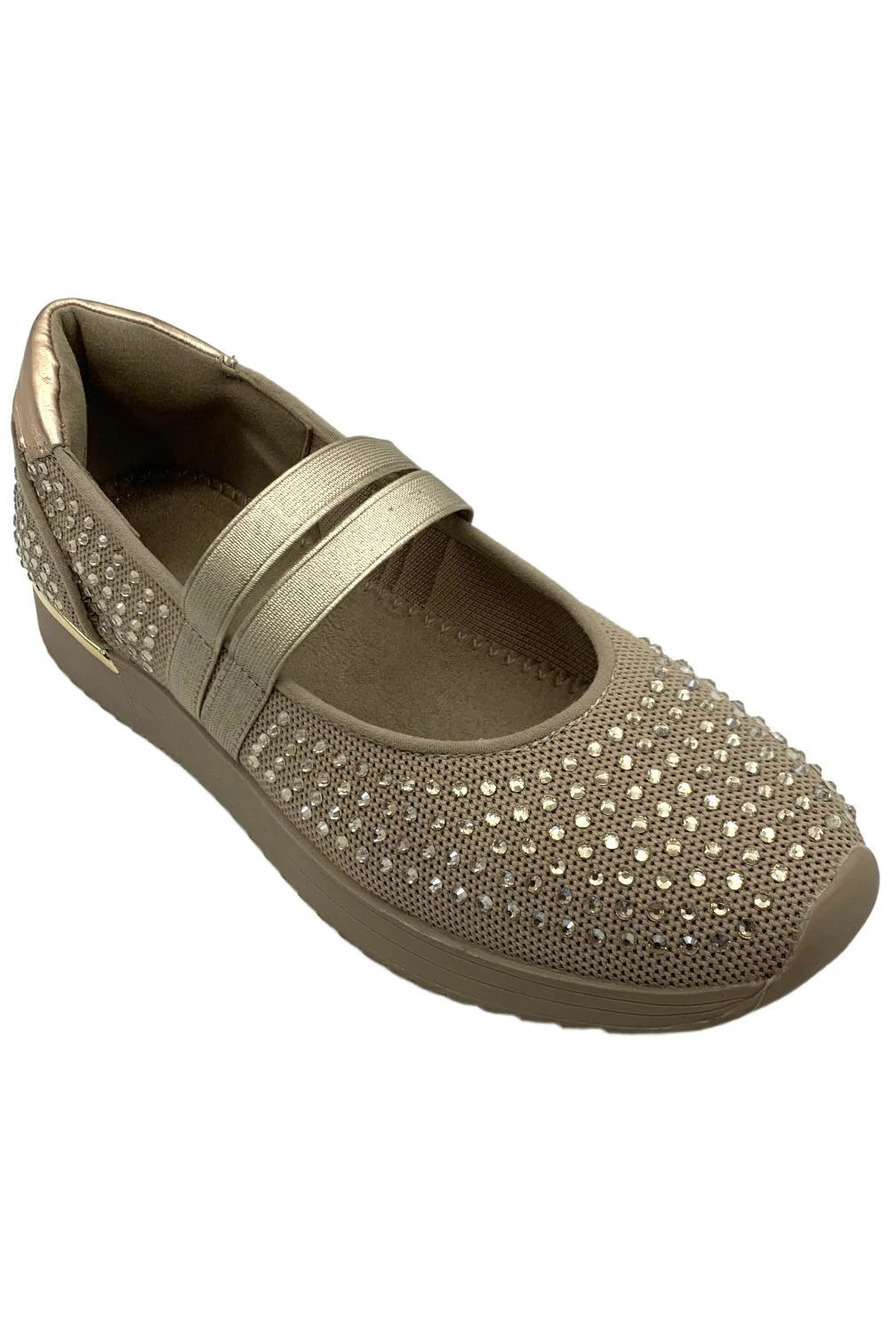 Kenneth Cole Women's Reaction Caldwell Mary Jane Wedge Irish Cream - Medium